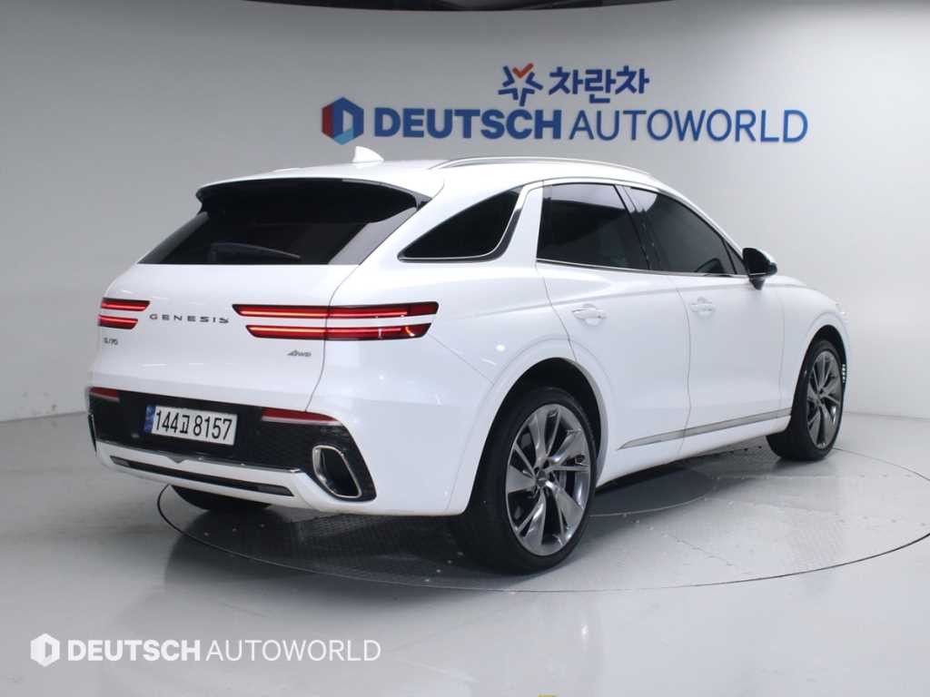 제네시스 GV70 2.5T 가솔린 AWD 이미지 2