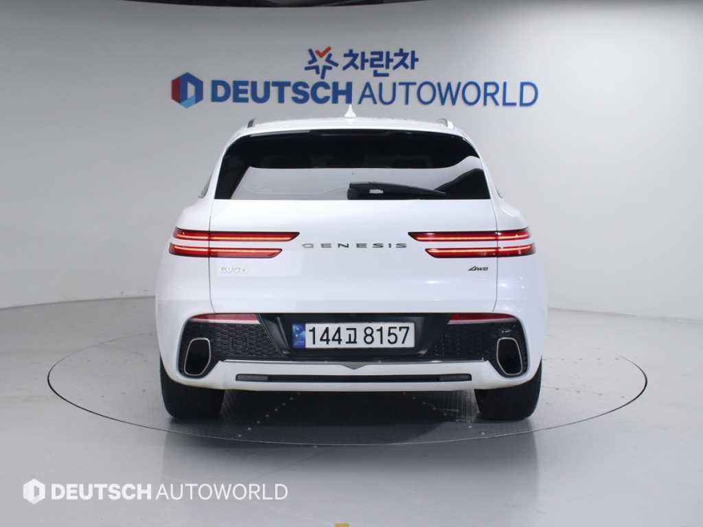 제네시스 GV70 2.5T 가솔린 AWD 이미지 4
