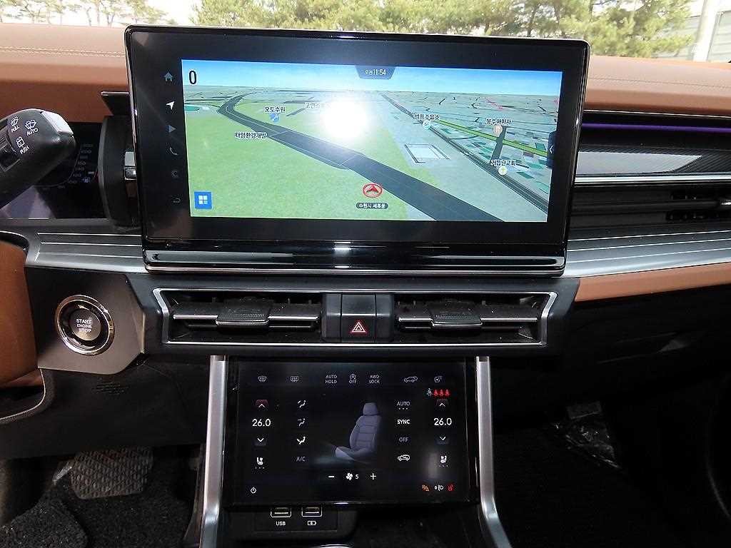 KG모빌리티(쌍용) 토레스 1.5 GDI-T 4WD T7 이미지 12