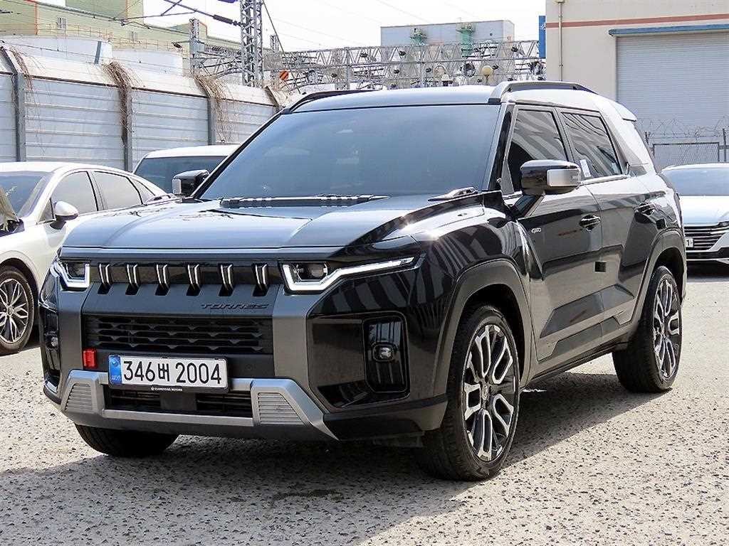 KG모빌리티(쌍용) 토레스 1.5 GDI-T 4WD T7 이미지 2