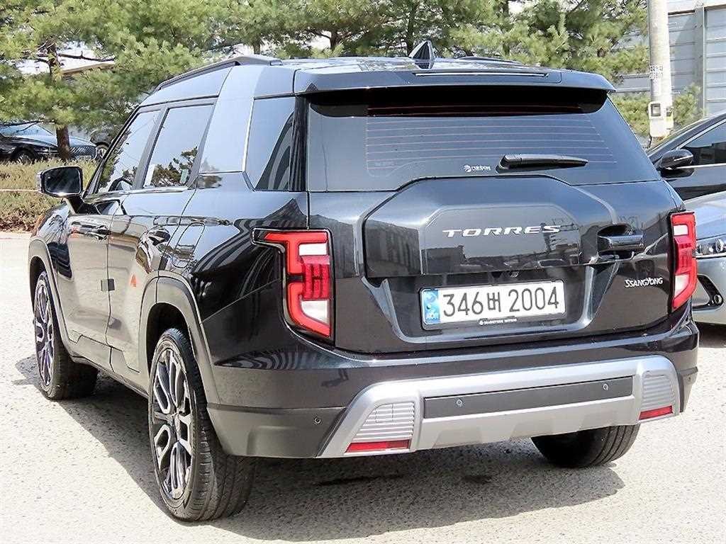 KG모빌리티(쌍용) 토레스 1.5 GDI-T 4WD T7 이미지 3