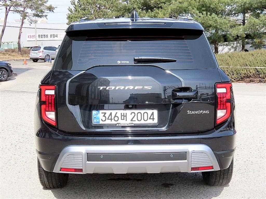 KG모빌리티(쌍용) 토레스 1.5 GDI-T 4WD T7 이미지 4