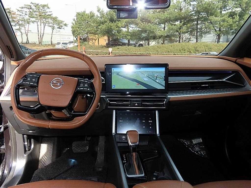 KG모빌리티(쌍용) 토레스 1.5 GDI-T 4WD T7 이미지 7