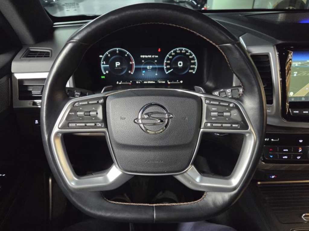 KG모빌리티(쌍용) 렉스턴 올 뉴 렉스턴 (Y450) 디젤 2.2 4WD 마스터 이미지 13