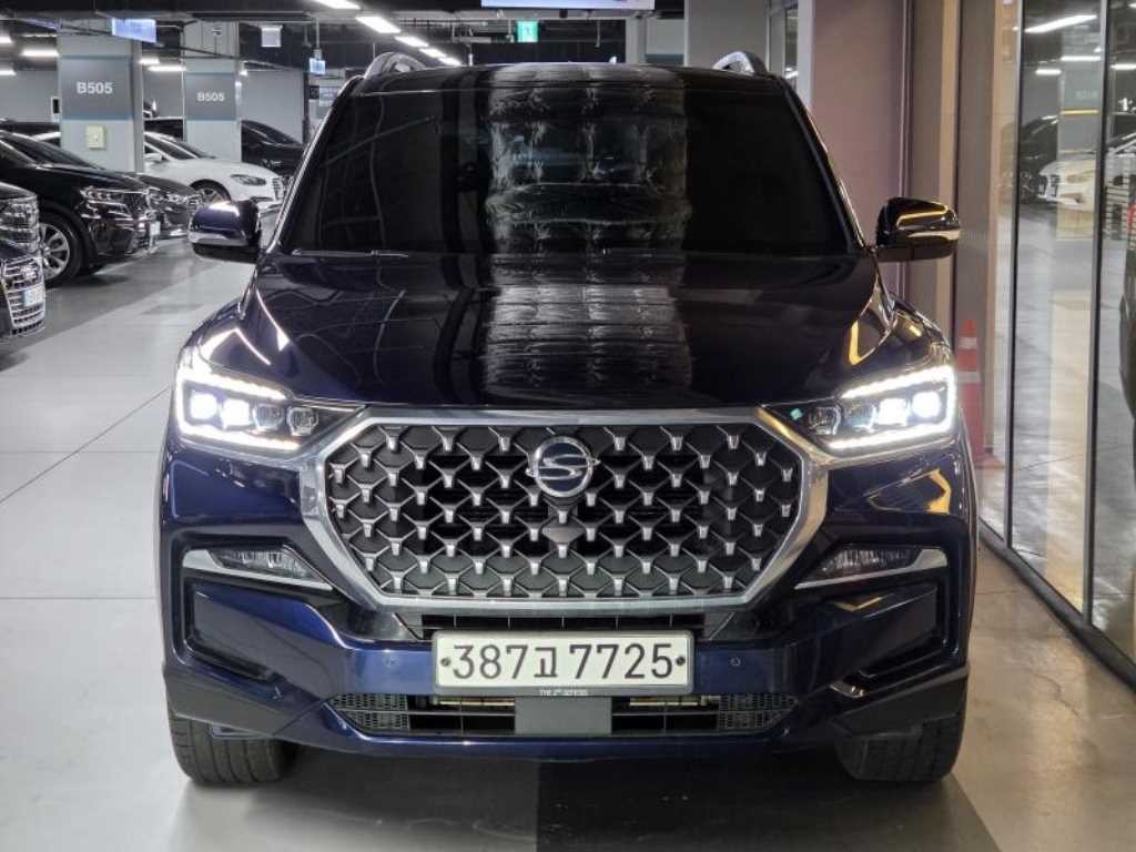 KG모빌리티(쌍용) 렉스턴 올 뉴 렉스턴 (Y450) 디젤 2.2 4WD 마스터 이미지 3