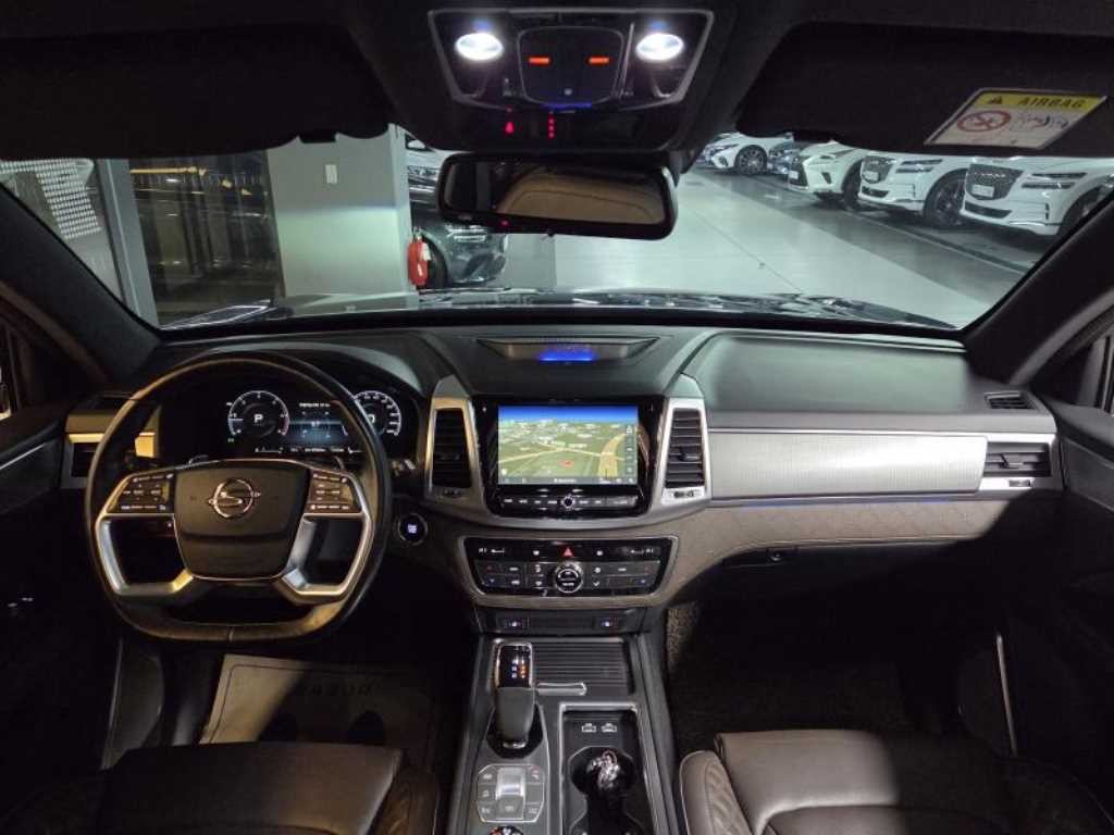 KG모빌리티(쌍용) 렉스턴 올 뉴 렉스턴 (Y450) 디젤 2.2 4WD 마스터 이미지 7