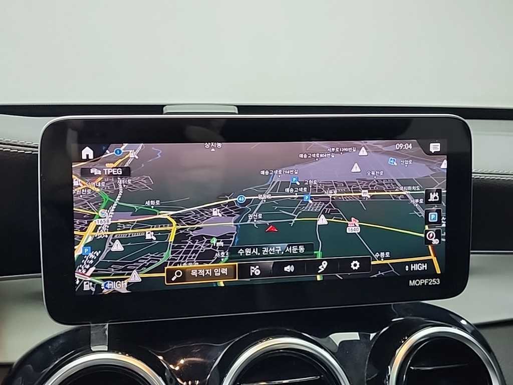 벤츠 GLC 클래스 GLC클래스 X253 GLC 300 e 4MATIC 이미지 15
