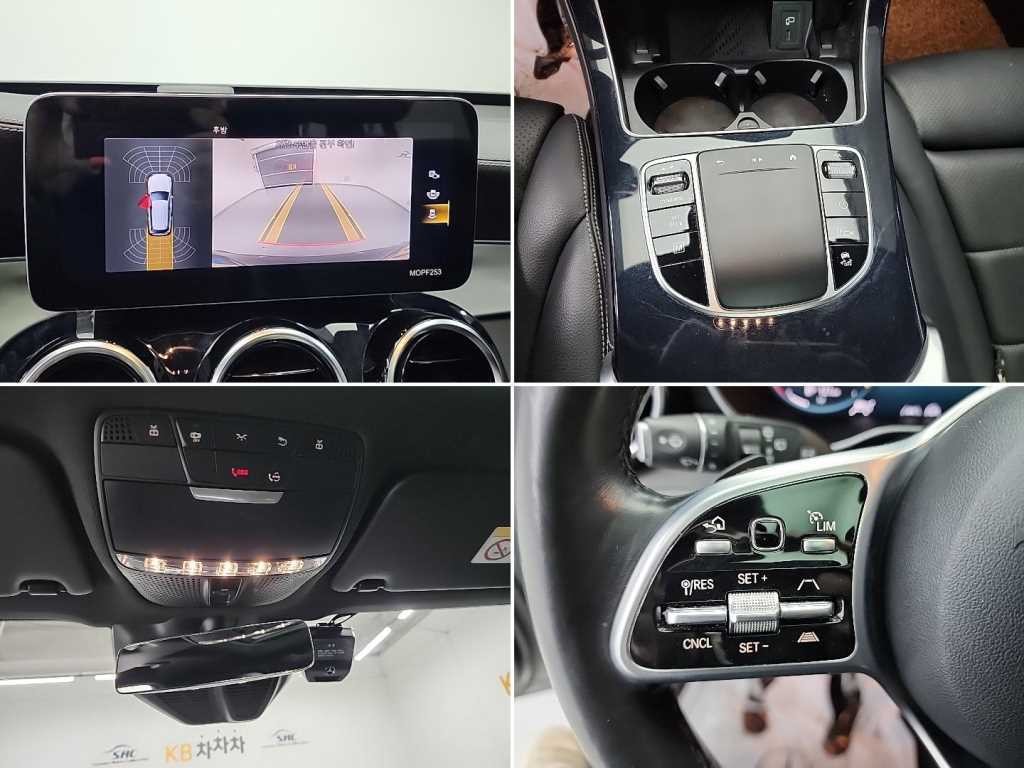 벤츠 GLC 클래스 GLC클래스 X253 GLC 300 e 4MATIC 이미지 16