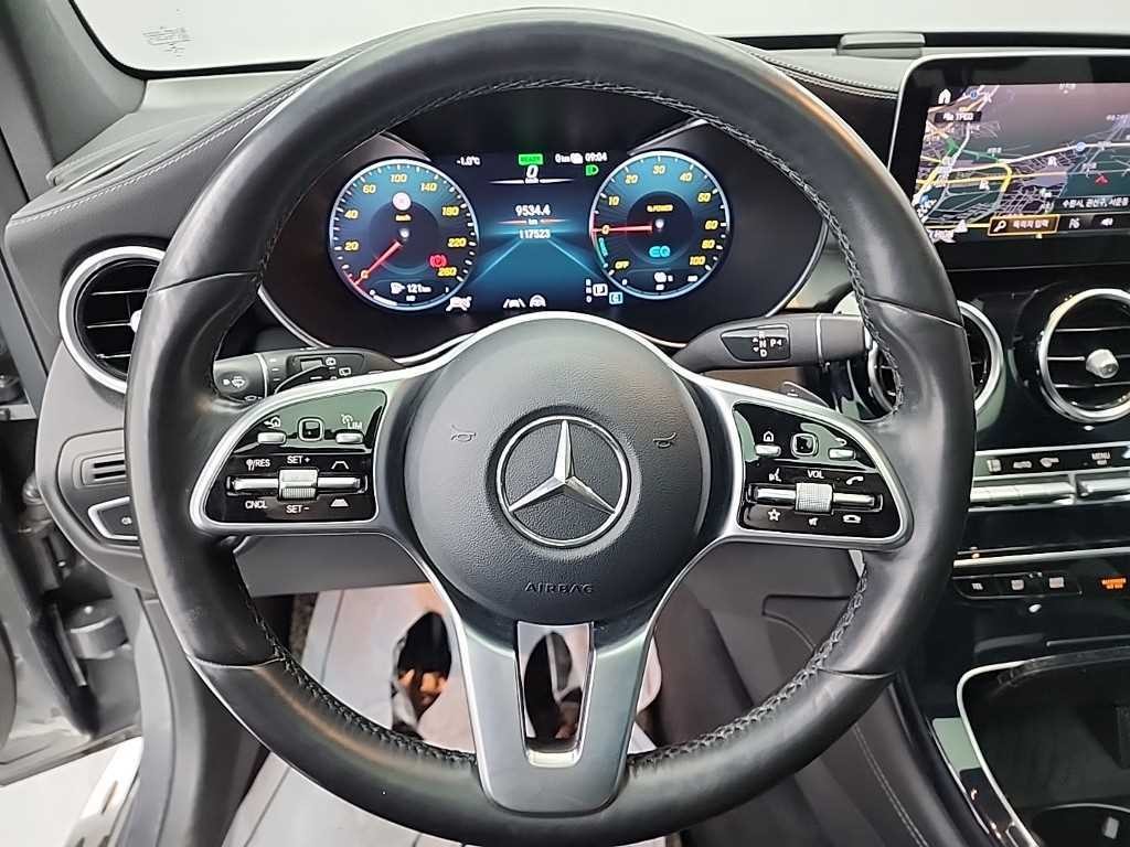벤츠 GLC 클래스 GLC클래스 X253 GLC 300 e 4MATIC 이미지 9