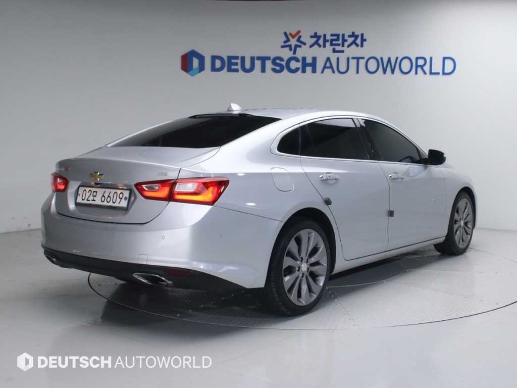 쉐보레 말리부 올뉴말리부 2.0 터보 LTZ 프리미엄 이미지 2