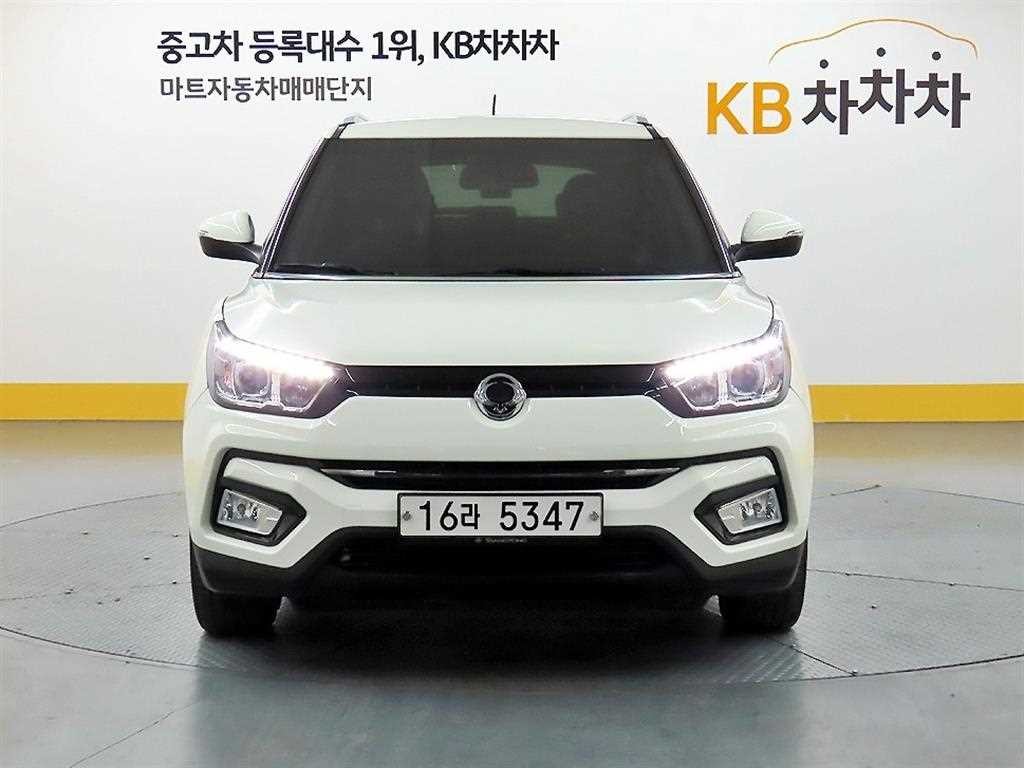 KG모빌리티(쌍용) 티볼리 티볼리 아머 2WD 가솔린 VX 이미지 1