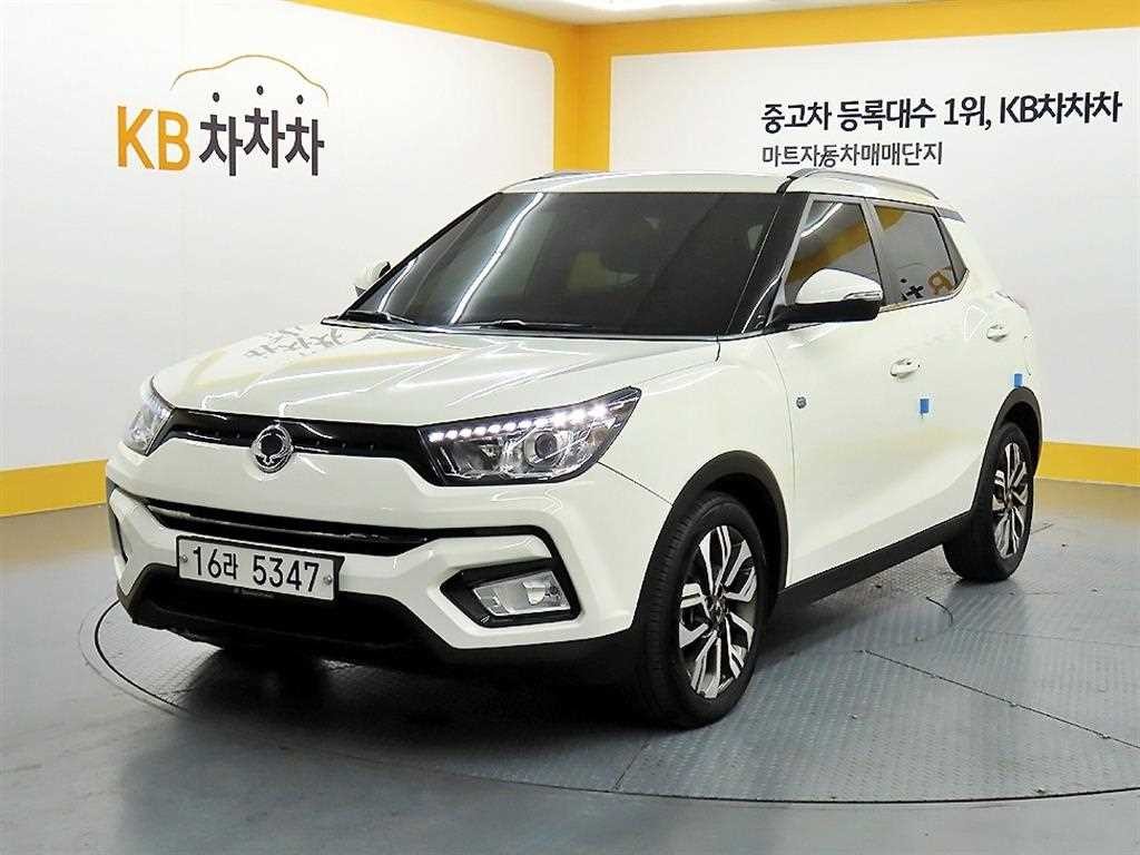 KG모빌리티(쌍용) 티볼리 티볼리 아머 2WD 가솔린 VX 이미지 2