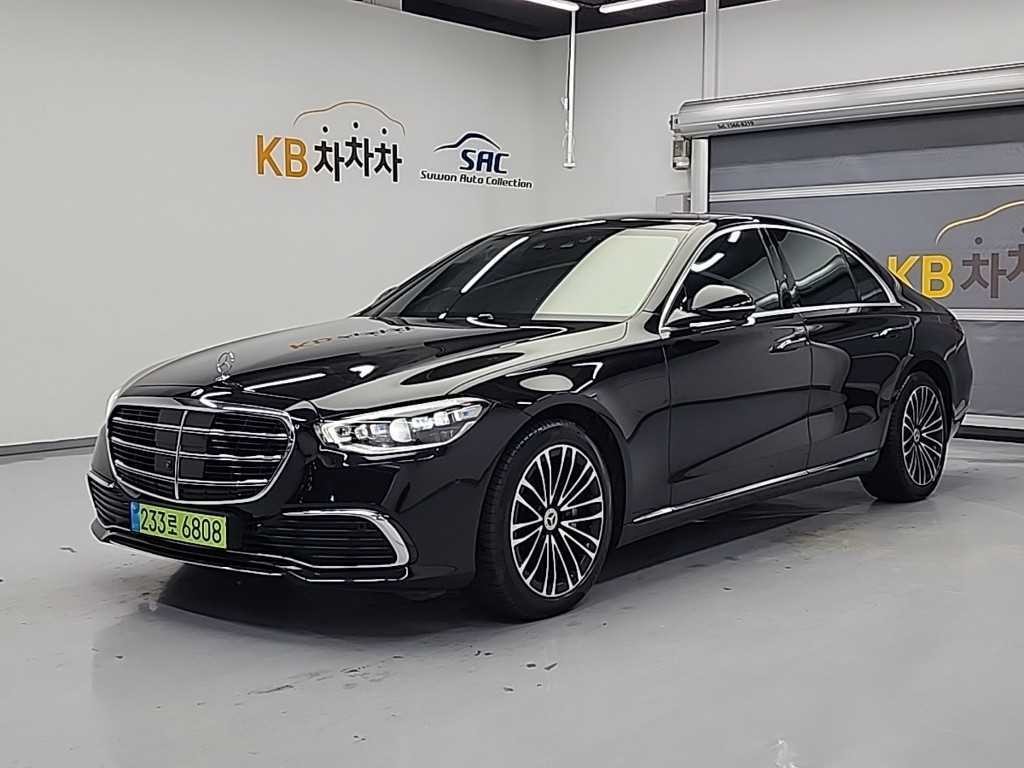 벤츠 S 클래스 S클래스-W223 S350 d 4MATIC 이미지 1