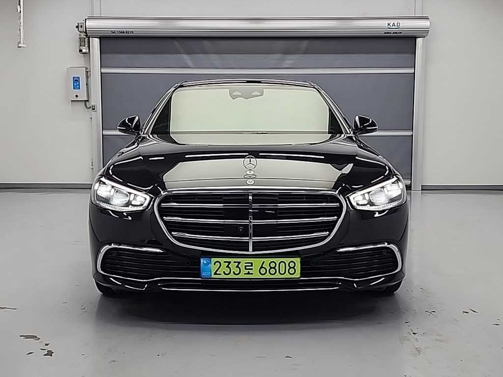 벤츠 S 클래스 S클래스-W223 S350 d 4MATIC 이미지 2
