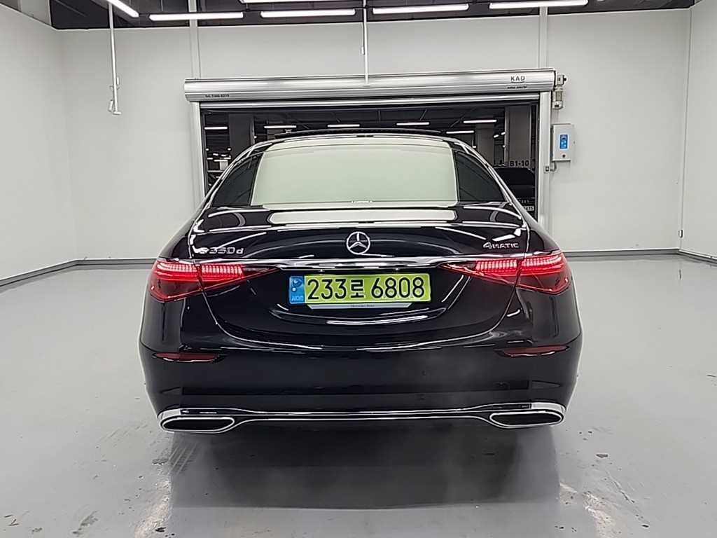 벤츠 S 클래스 S클래스-W223 S350 d 4MATIC 이미지 3