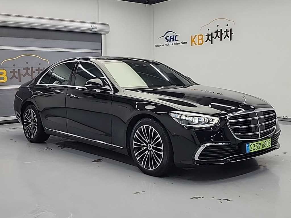 벤츠 S 클래스 S클래스-W223 S350 d 4MATIC 이미지 4