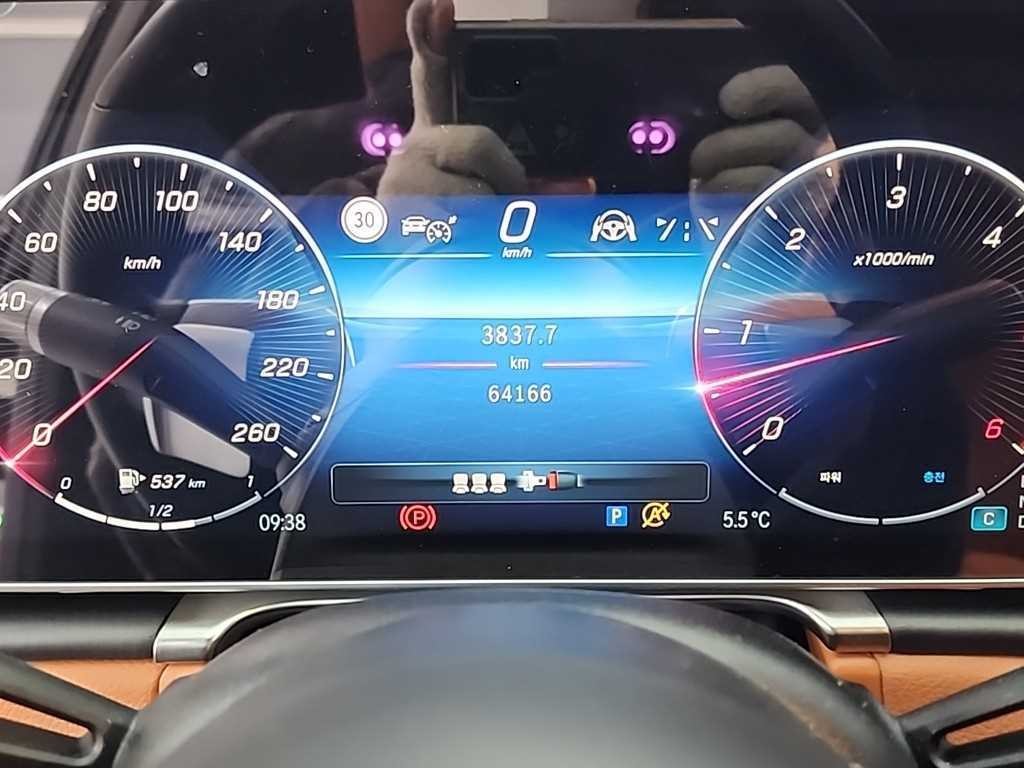 벤츠 S 클래스 S클래스-W223 S350 d 4MATIC 이미지 6