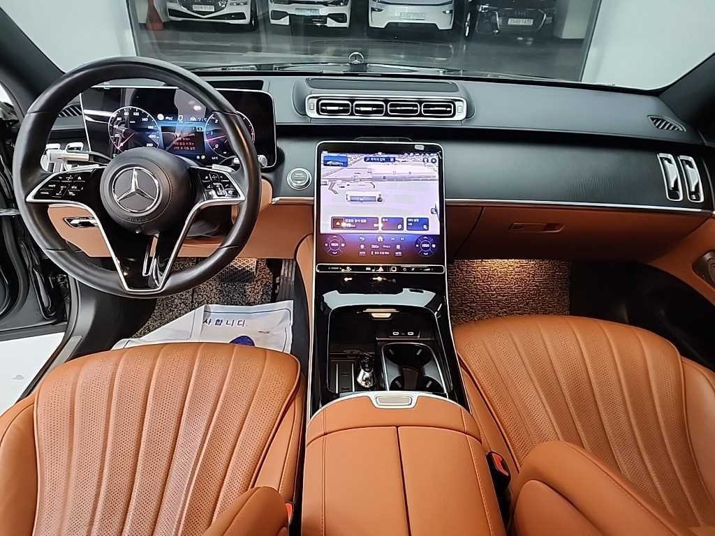 벤츠 S 클래스 S클래스-W223 S350 d 4MATIC 이미지 7