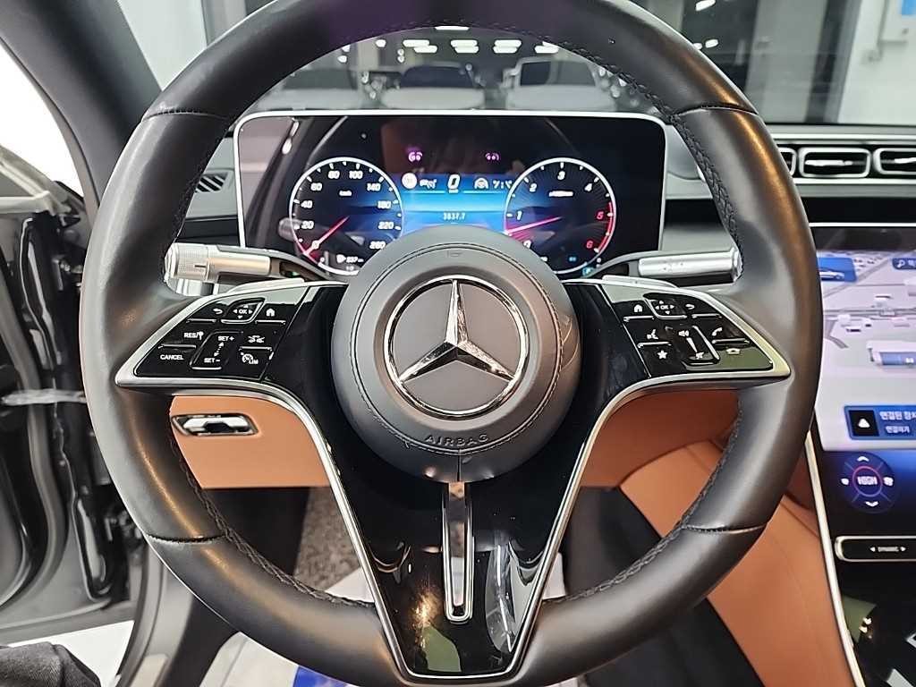 벤츠 S 클래스 S클래스-W223 S350 d 4MATIC 이미지 9