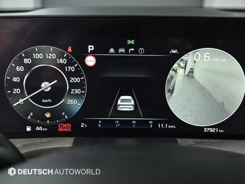 기아 K8 2.5 2WD 노블레스 이미지 8