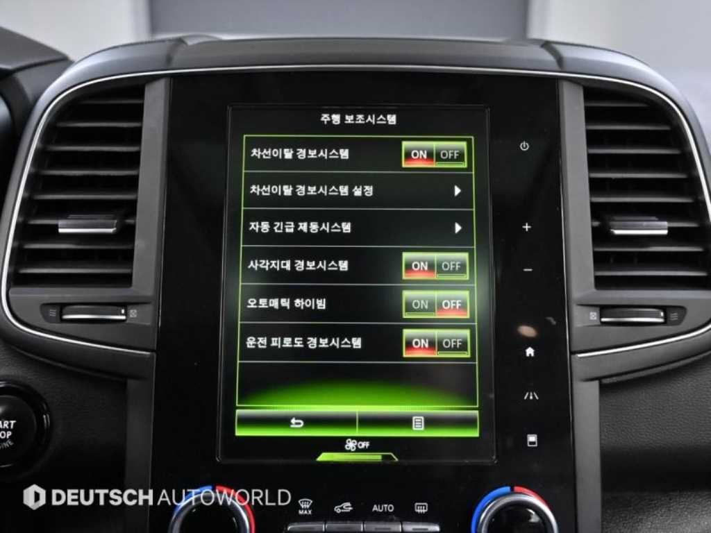 르노코리아(삼성) QM6 가솔린 2WD RE 이미지 17