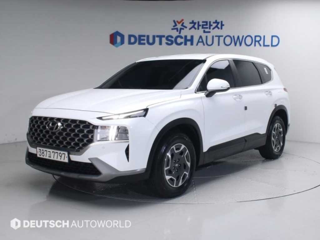 현대 싼타페 더 뉴 싼타페 하이브리드 1.6 2WD 익스클루시브 이미지 1
