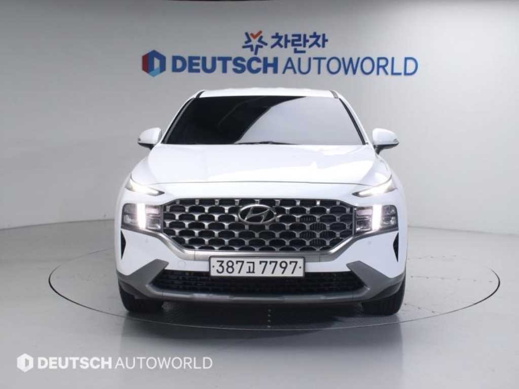 현대 싼타페 더 뉴 싼타페 하이브리드 1.6 2WD 익스클루시브 이미지 3