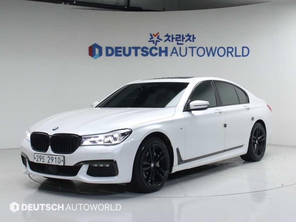 BMW 7시리즈 7시리즈 (G11) 740d xDrive M 스포츠 이미지 1