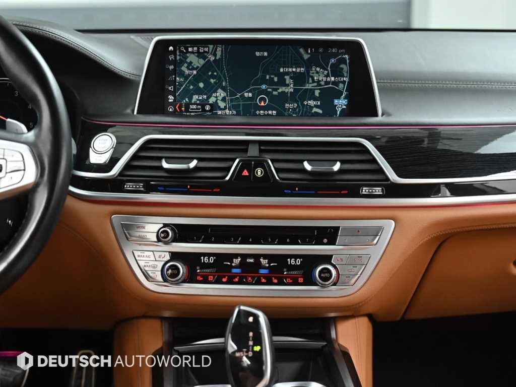 BMW 7시리즈 7시리즈 (G11) 740d xDrive M 스포츠 이미지 14