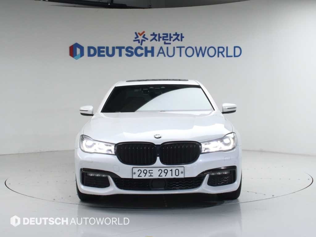 BMW 7시리즈 7시리즈 (G11) 740d xDrive M 스포츠 이미지 3