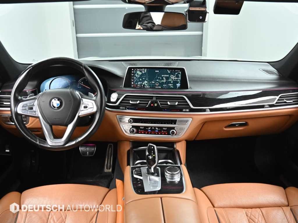 BMW 7시리즈 7시리즈 (G11) 740d xDrive M 스포츠 이미지 7