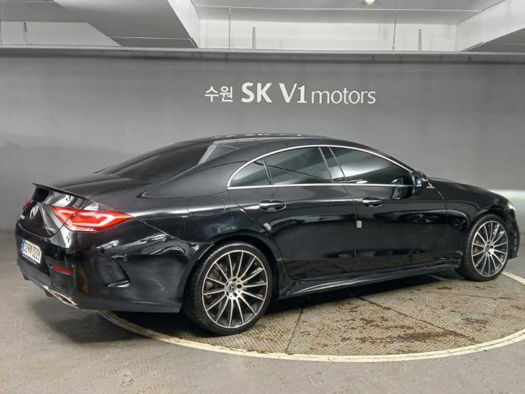 벤츠 CLS 클래스 CLS클래스 C257 CLS 450 4MATIC AMG Line 이미지 4