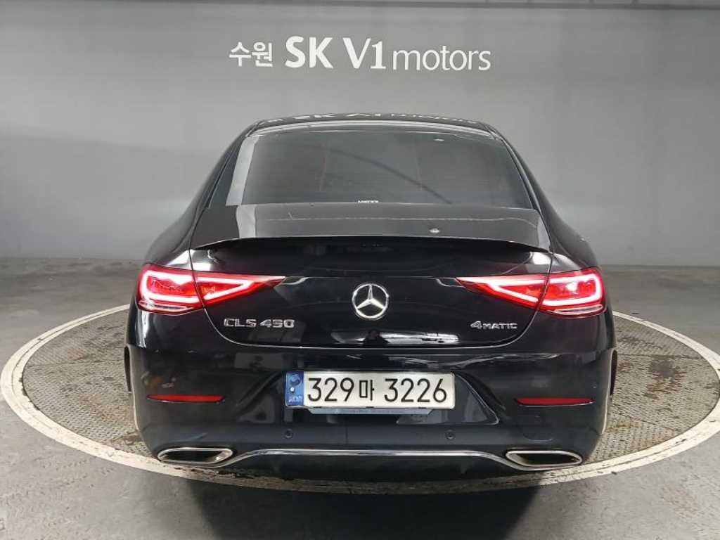 벤츠 CLS 클래스 CLS클래스 C257 CLS 450 4MATIC AMG Line 이미지 5