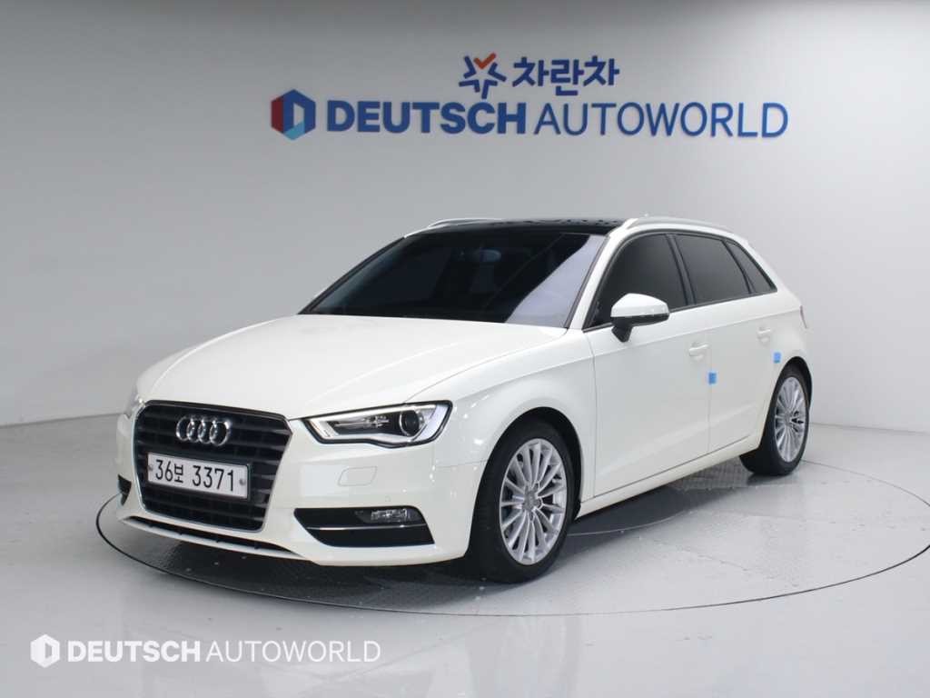 아우디 A3 뉴 A3 35 TDI 다이나믹 스포트백 이미지 1