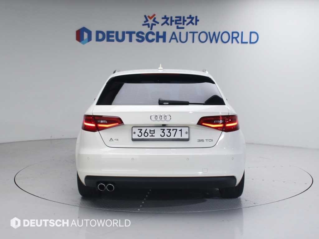 아우디 A3 뉴 A3 35 TDI 다이나믹 스포트백 이미지 4