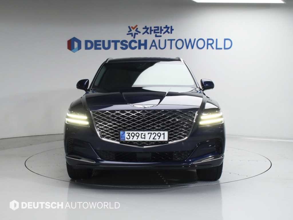 제네시스 GV80 가솔린 2.5T AWD 이미지 1