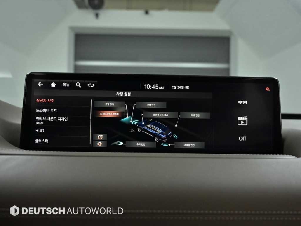 제네시스 GV80 가솔린 2.5T AWD 이미지 17