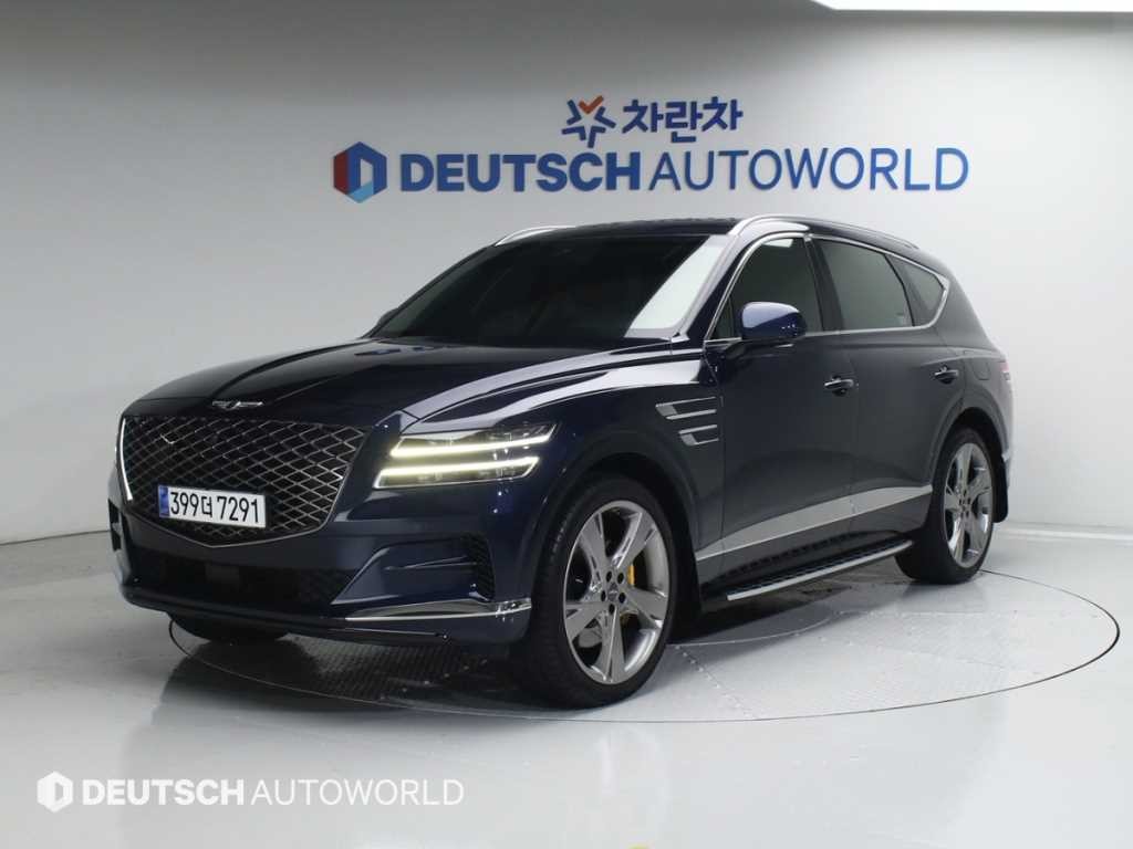 제네시스 GV80 가솔린 2.5T AWD 이미지 2