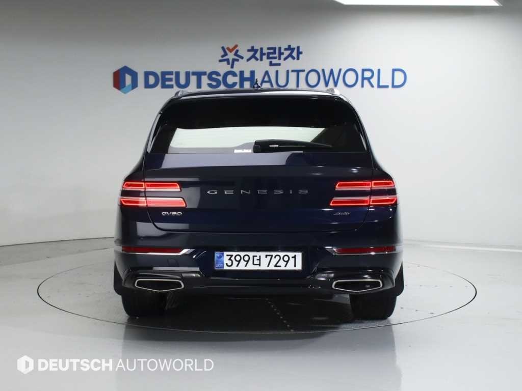 제네시스 GV80 가솔린 2.5T AWD 이미지 3