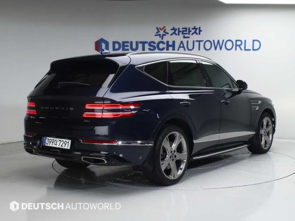 제네시스 GV80 가솔린 2.5T AWD 이미지 4