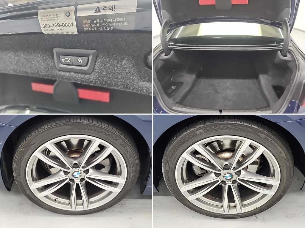 BMW 5시리즈 5시리즈 (G30) 520d M 스포츠 플러스 이미지 19