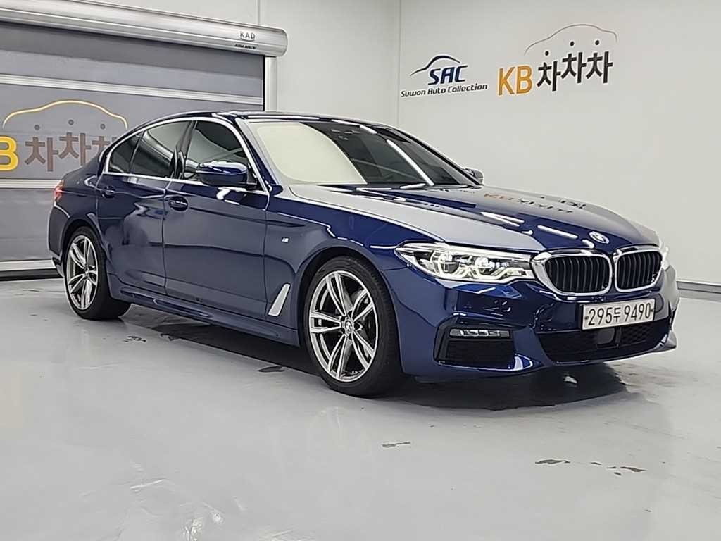 BMW 5시리즈 5시리즈 (G30) 520d M 스포츠 플러스 이미지 4