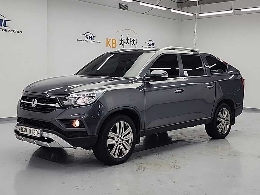 KG모빌리티(쌍용) 렉스턴 렉스턴 스포츠 2WD 디젤 2.2 프레스티지 이미지 1