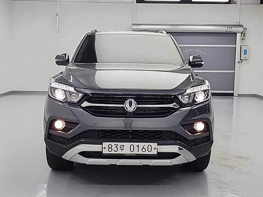 KG모빌리티(쌍용) 렉스턴 렉스턴 스포츠 2WD 디젤 2.2 프레스티지 이미지 2