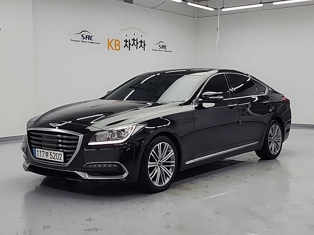 제네시스 G80 2.2D AWD 럭셔리 이미지 1