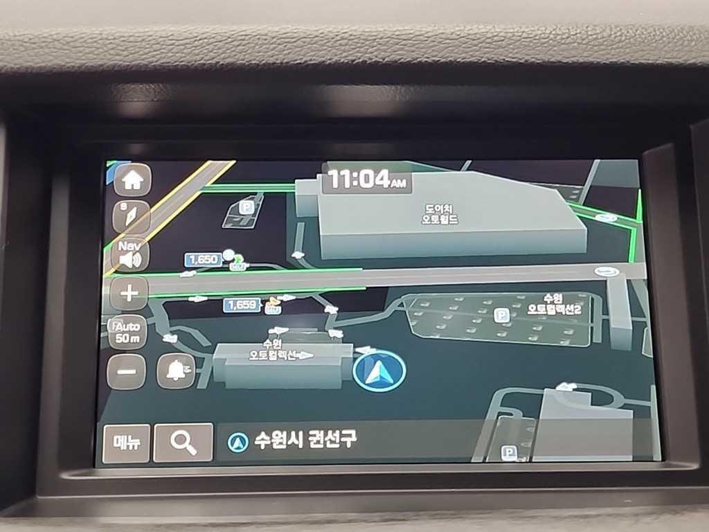 제네시스 G80 2.2D AWD 럭셔리 이미지 17