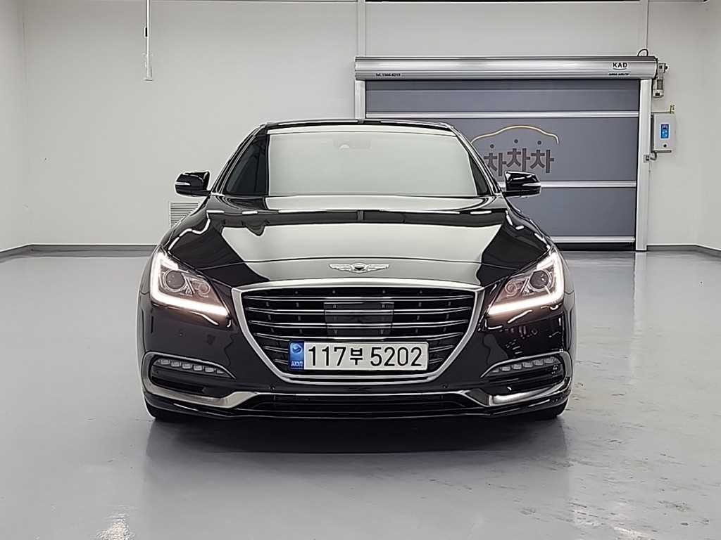 제네시스 G80 2.2D AWD 럭셔리 이미지 3