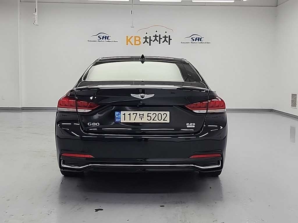 제네시스 G80 2.2D AWD 럭셔리 이미지 4