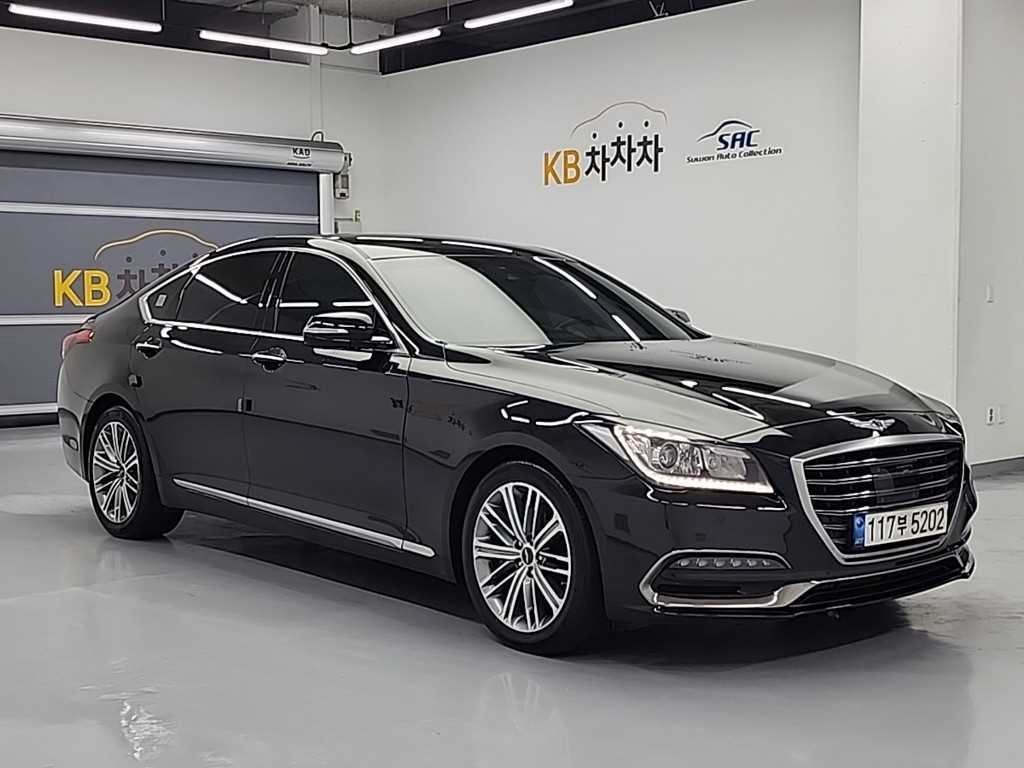 제네시스 G80 2.2D AWD 럭셔리 이미지 5