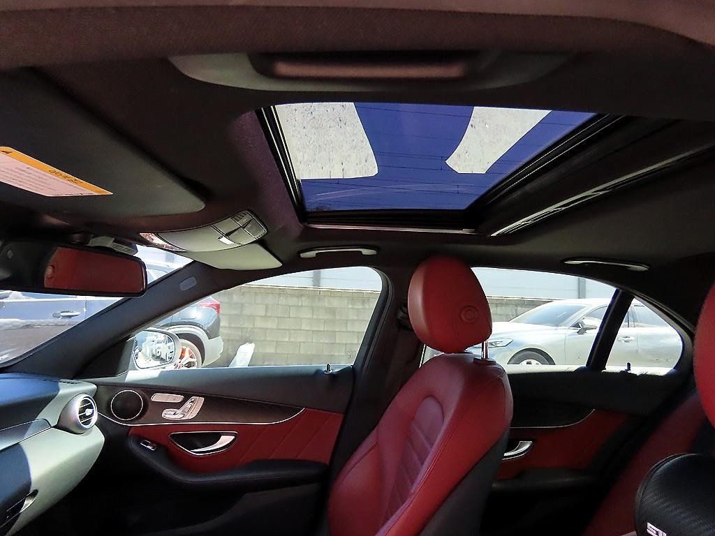 벤츠 C 클래스 C클래스 W205 C200 AMG LINE 이미지 17